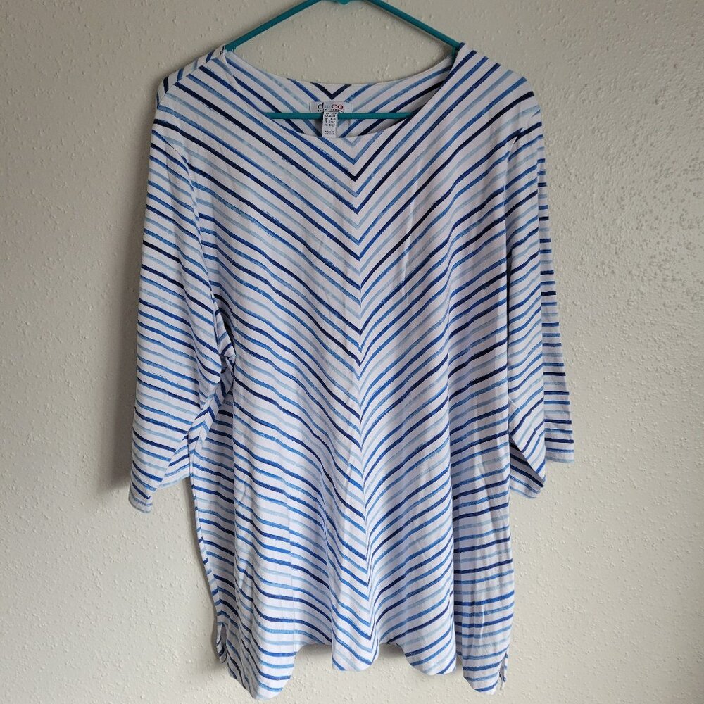 Denim and co women's tees